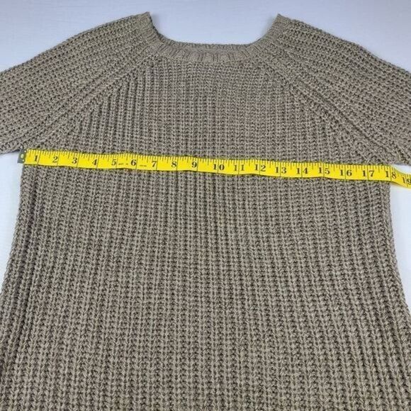 American Eagle Jegging Outfitters Womens Gray Knit Sweater Size X Small - Picture 6 of 11